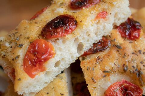 Rosemary focaccia