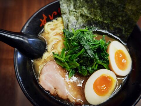 Tonkotsu ramen